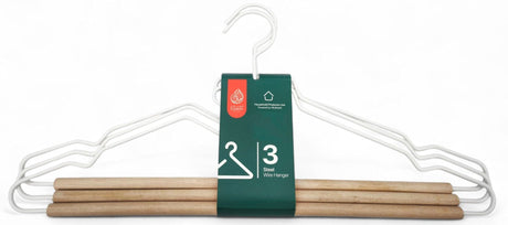 Al Kabayel Steel Wire Hangers â€“ Set of 3 - Al Kabayel Discount CentreAl Kabayel Steel Wire Hangers â€“ Set of 3Organizers & AccessoriesAKDCAl Kabayel Discount Centre