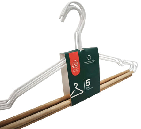 Al Kabayel Steel Wire Hangers â€“ Set of 5 - Al Kabayel Discount CentreAl Kabayel Steel Wire Hangers â€“ Set of 5Organizers & AccessoriesAKDCAl Kabayel Discount Centre