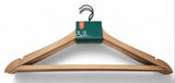 Al Kabayel Wooden Hangers With Non - Slip Bar â€“ 3 - Pack - Al Kabayel Discount CentreAl Kabayel Wooden Hangers With Non - Slip Bar â€“ 3 - PackOrganizers & AccessoriesAKDCAl Kabayel Discount Centre
