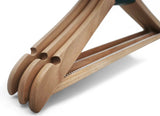 Al Kabayel Wooden Hangers With Non - Slip Bar â€“ 3 - Pack - Al Kabayel Discount CentreAl Kabayel Wooden Hangers With Non - Slip Bar â€“ 3 - PackOrganizers & AccessoriesAKDCAl Kabayel Discount Centre