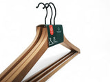 Al Kabayel Wooden Hangers With Non - Slip Bar â€“ 3 - Pack - Al Kabayel Discount CentreAl Kabayel Wooden Hangers With Non - Slip Bar â€“ 3 - PackOrganizers & AccessoriesAKDCAl Kabayel Discount Centre