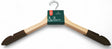 Al Kabayel Wooden Hangers With Velvetâ€“ 3 - Pack - Al Kabayel Discount CentreAl Kabayel Wooden Hangers With Velvetâ€“ 3 - PackOrganizers & AccessoriesAKDCAl Kabayel Discount Centre