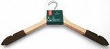 Al Kabayel Wooden Hangers With Velvetâ€“ 3 - Pack - Al Kabayel Discount CentreAl Kabayel Wooden Hangers With Velvetâ€“ 3 - PackOrganizers & AccessoriesAKDCAl Kabayel Discount Centre