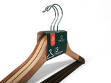 Al Kabayel Wooden Hangers With Velvet Bar â€“ 3 - Pack - Al Kabayel Discount CentreAl Kabayel Wooden Hangers With Velvet Bar â€“ 3 - PackOrganizers & AccessoriesAKDCAl Kabayel Discount Centre