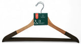 Al Kabayel Wooden Hangers With Velvet Bar â€“ 3 - Pack - Al Kabayel Discount CentreAl Kabayel Wooden Hangers With Velvet Bar â€“ 3 - PackOrganizers & AccessoriesAKDCAl Kabayel Discount Centre