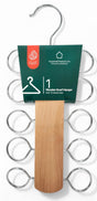 Al Kabayel Wooden Scarf Hanger â€“ 10 Holders - Al Kabayel Discount CentreAl Kabayel Wooden Scarf Hanger â€“ 10 HoldersOrganizers & AccessoriesAKDCAl Kabayel Discount Centre