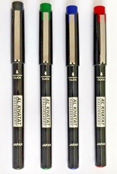 Al Khatat 4Pcs Calligraphy Pen - Al Kabayel Discount CentreAl Khatat 4Pcs Calligraphy PenPens, Pencils & MarkersAL KHATATAl Kabayel Discount Centre