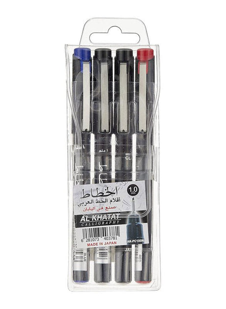Al Khatat 4Pcs Calligraphy Pen - Al Kabayel Discount CentreAl Khatat 4Pcs Calligraphy PenPens, Pencils & MarkersAL KHATATAl Kabayel Discount Centre