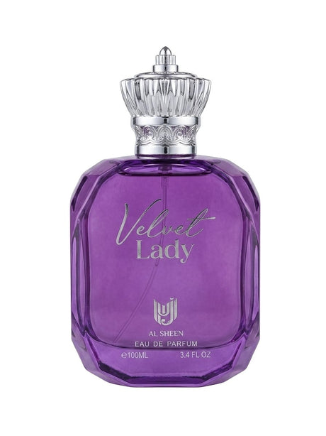 Al Sheen Velvet Eau de Parfum 100ml - Al Kabayel Discount CentreAl Sheen Velvet Eau de Parfum 100mlPerfumesAL SHEENAl Kabayel Discount Centre