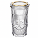 Alhoora Designer Round Airtight Acrylic Storage Canister – Transparent Body with Unique Decorative Pattern, Large Capacity 1200 ml - Al Kabayel Discount CentreAlhoora Designer Round Airtight Acrylic Storage Canister – Transparent Body with Unique Decorative Pattern, Large Capacity 1200 mlJars & Food SaversALHOORAAl Kabayel Discount Centre