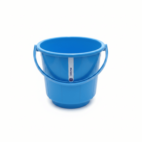 Alltime Blue Plastic Bucket with Handle — 13 Litre - Al Kabayel Discount CentreAlltime Blue Plastic Bucket with Handle — 13 LitreBucketsALLTIMEAl Kabayel Discount Centre