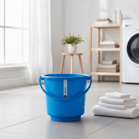 Alltime Blue Plastic Bucket with Handle — 13 Litre - Al Kabayel Discount CentreAlltime Blue Plastic Bucket with Handle — 13 LitreBucketsALLTIMEAl Kabayel Discount Centre