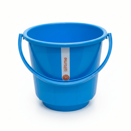 Alltime Blue Plastic Bucket with Handle — 20 Litre - Al Kabayel Discount CentreAlltime Blue Plastic Bucket with Handle — 20 LitreBucketsALLTIMEAl Kabayel Discount Centre