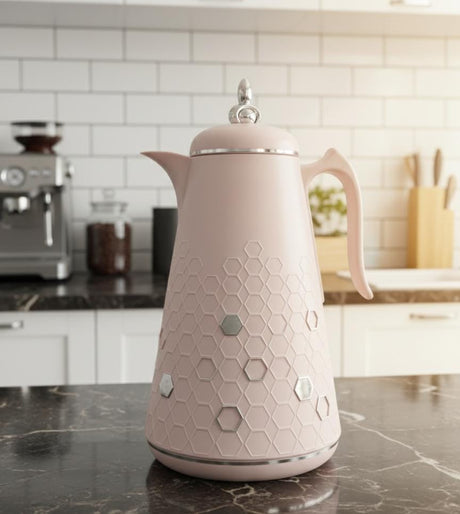 Almarjan 1 Litre Vacuum Flask Purple with Silver Color – Elegant Look, Premium Build & Ideal for Daily Use - Al Kabayel Discount CentreAlmarjan 1 Litre Vacuum Flask Purple with Silver Color – Elegant Look, Premium Build & Ideal for Daily UseThermosALMARJANAl Kabayel Discount Centre