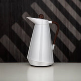 Almarjan 2 Pcs Elegant Vacuum Flask Set (0.7 / 1 LTR )– Pearl White with Stunning Wood Accents (Q1ZP125Y) - Al Kabayel Discount CentreAlmarjan 2 Pcs Elegant Vacuum Flask Set (0.7 / 1 LTR )– Pearl White with Stunning Wood Accents (Q1ZP125Y)ThermosALMARJANAl Kabayel Discount Centre