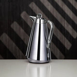 Almarjan 2 Pcs Modern Vacuum Flask Set (0.7 / 1 LTR )– Silver with Transparent Decorative Elements (CY07) - Al Kabayel Discount CentreAlmarjan 2 Pcs Modern Vacuum Flask Set (0.7 / 1 LTR )– Silver with Transparent Decorative Elements (CY07)ThermosALMARJANAl Kabayel Discount Centre