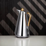 Almarjan 2 Pcs Royal Vacuum Flask Set (0.7 / 1 LTR )– Silver with Gold Premium Accents (CC95) - Al Kabayel Discount CentreAlmarjan 2 Pcs Royal Vacuum Flask Set (0.7 / 1 LTR )– Silver with Gold Premium Accents (CC95)ThermosALMARJANAl Kabayel Discount Centre