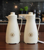 Almarjan 2 - Piece 1 Litre Vacuum Flask Set Offwhite with Gold Color – Premium Insulation, Stylish Design & Long - Lasting Heat Retention - Al Kabayel Discount CentreAlmarjan 2 - Piece 1 Litre Vacuum Flask Set Offwhite with Gold Color – Premium Insulation, Stylish Design & Long - Lasting Heat RetentionThermosALMARJANAl Kabayel Discount Centre