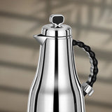 Almarjan 2 Pieces Vacuum Flask Set, Brushed Silver & Black - Al Kabayel Discount CentreAlmarjan 2 Pieces Vacuum Flask Set, Brushed Silver & BlackThermosALMARJANAl Kabayel Discount Centre
