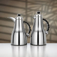 Almarjan 2 Pieces Vacuum Flask Set, Brushed Silver & Black - Al Kabayel Discount CentreAlmarjan 2 Pieces Vacuum Flask Set, Brushed Silver & BlackThermosALMARJANAl Kabayel Discount Centre