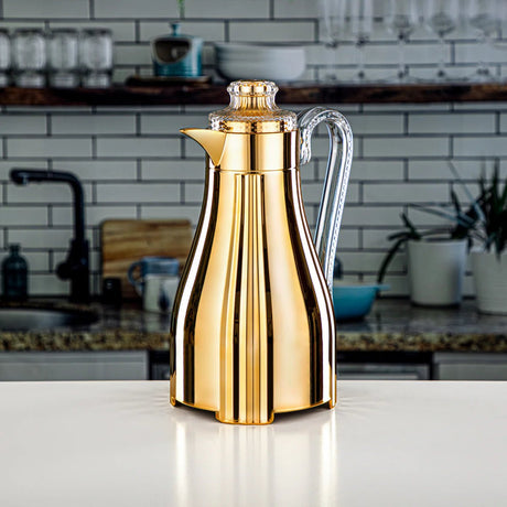 Almarjan 2 Pieces Vacuum Flask Set Gold - FG205 AB - 100 ALL G - Al Kabayel Discount CentreAlmarjan 2 Pieces Vacuum Flask Set Gold - FG205 AB - 100 ALL GThermosALMARJANAl Kabayel Discount Centre