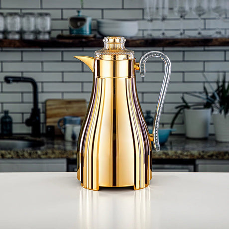Almarjan 2 Pieces Vacuum Flask Set Gold - FG205 AB - 100 ALL G - Al Kabayel Discount CentreAlmarjan 2 Pieces Vacuum Flask Set Gold - FG205 AB - 100 ALL GThermosALMARJANAl Kabayel Discount Centre