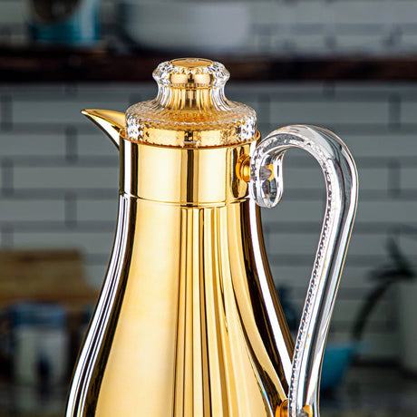 Almarjan 2 Pieces Vacuum Flask Set Gold - FG205 AB - 100 ALL G - Al Kabayel Discount CentreAlmarjan 2 Pieces Vacuum Flask Set Gold - FG205 AB - 100 ALL GThermosALMARJANAl Kabayel Discount Centre