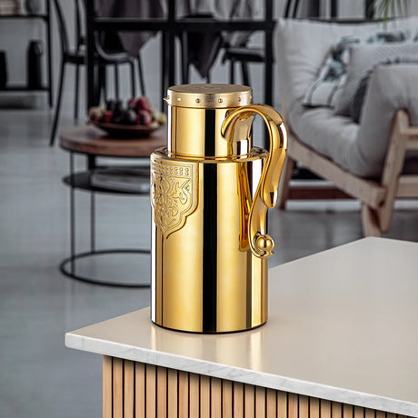 Almarjan 2 Pieces Vacuum Flask Set Gold - FG207 AB - 100 ALL G - Al Kabayel Discount CentreAlmarjan 2 Pieces Vacuum Flask Set Gold - FG207 AB - 100 ALL GThermosALMARJANAl Kabayel Discount Centre