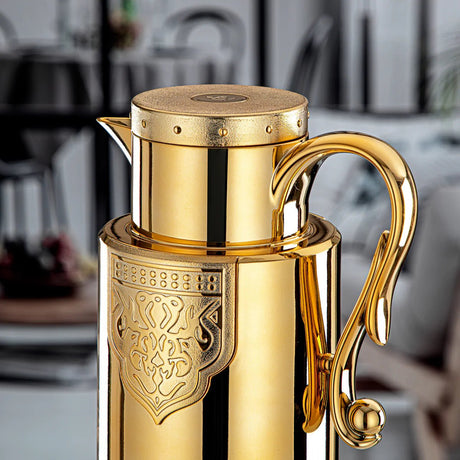 Almarjan 2 Pieces Vacuum Flask Set Gold - FG207 AB - 100 ALL G - Al Kabayel Discount CentreAlmarjan 2 Pieces Vacuum Flask Set Gold - FG207 AB - 100 ALL GThermosALMARJANAl Kabayel Discount Centre