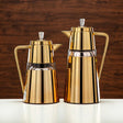 Almarjan 2 Pieces Vacuum Flask Set Gold & Transparent 1 Liter And 0.7 Liter - Al Kabayel Discount CentreAlmarjan 2 Pieces Vacuum Flask Set Gold & Transparent 1 Liter And 0.7 LiterThermosALMARJANAl Kabayel Discount Centre