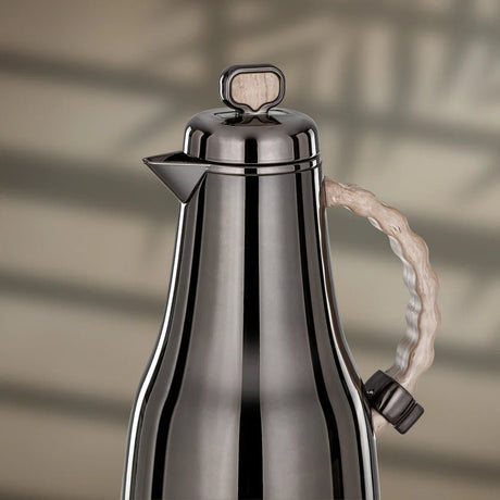 Almarjan 2 Pieces Vacuum Flask Set, Gun Black & Travertine Marble - Al Kabayel Discount CentreAlmarjan 2 Pieces Vacuum Flask Set, Gun Black & Travertine MarbleThermosALMARJANAl Kabayel Discount Centre