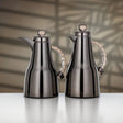 Almarjan 2 Pieces Vacuum Flask Set, Gun Black & Travertine Marble - Al Kabayel Discount CentreAlmarjan 2 Pieces Vacuum Flask Set, Gun Black & Travertine MarbleThermosALMARJANAl Kabayel Discount Centre