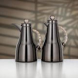 Almarjan 2 Pieces Vacuum Flask Set, Gun Black & Travertine Marble - Al Kabayel Discount CentreAlmarjan 2 Pieces Vacuum Flask Set, Gun Black & Travertine MarbleThermosALMARJANAl Kabayel Discount Centre