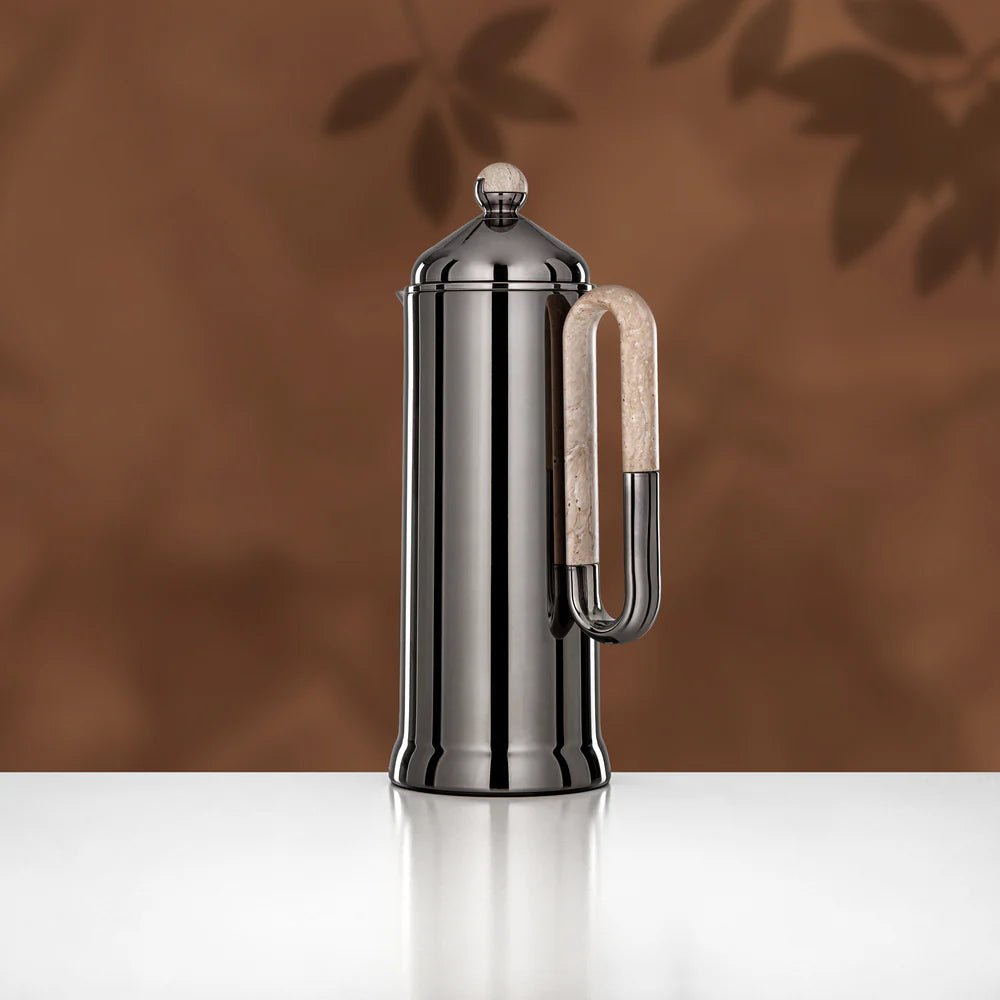 Almarjan 2 Pieces Vacuum Flask Set, Gun Black & Travertine Marble - Al Kabayel Discount CentreAlmarjan 2 Pieces Vacuum Flask Set, Gun Black & Travertine MarbleThermosALMARJANAl Kabayel Discount Centre
