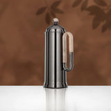 Almarjan 2 Pieces Vacuum Flask Set, Gun Black & Travertine Marble - Al Kabayel Discount CentreAlmarjan 2 Pieces Vacuum Flask Set, Gun Black & Travertine MarbleThermosALMARJANAl Kabayel Discount Centre
