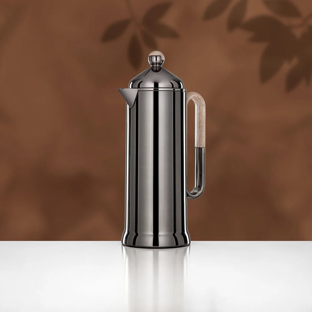 Almarjan 2 Pieces Vacuum Flask Set, Gun Black & Travertine Marble - Al Kabayel Discount CentreAlmarjan 2 Pieces Vacuum Flask Set, Gun Black & Travertine MarbleThermosALMARJANAl Kabayel Discount Centre