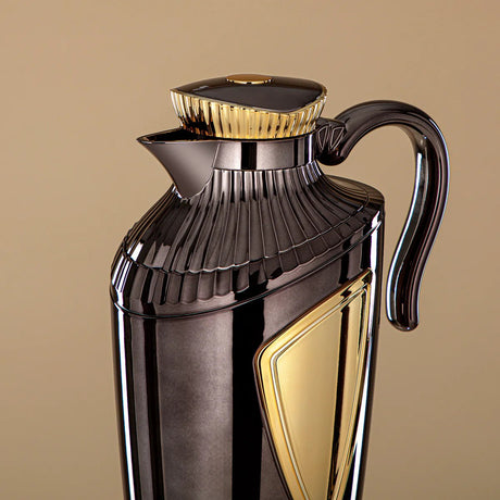 Almarjan 2 Pieces Vacuum Flask Set Gunmetal & Gold - UWP - 0700/1000 E10C95 - Al Kabayel Discount CentreAlmarjan 2 Pieces Vacuum Flask Set Gunmetal & Gold - UWP - 0700/1000 E10C95ThermosALMARJANAl Kabayel Discount Centre
