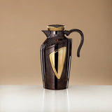 Almarjan 2 Pieces Vacuum Flask Set Gunmetal & Gold - UWP - 0700/1000 E10C95 - Al Kabayel Discount CentreAlmarjan 2 Pieces Vacuum Flask Set Gunmetal & Gold - UWP - 0700/1000 E10C95ThermosALMARJANAl Kabayel Discount Centre