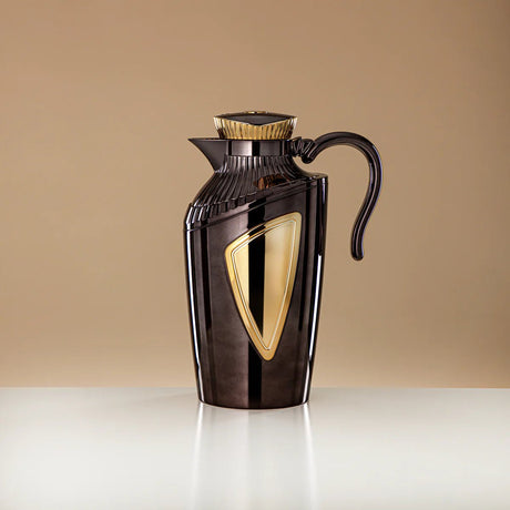 Almarjan 2 Pieces Vacuum Flask Set Gunmetal & Gold - UWP - 0700/1000 E10C95 - Al Kabayel Discount CentreAlmarjan 2 Pieces Vacuum Flask Set Gunmetal & Gold - UWP - 0700/1000 E10C95ThermosALMARJANAl Kabayel Discount Centre