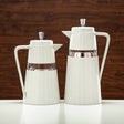 Almarjan 2 Pieces Vacuum Flask Set Ivory & Transparent 1 LiterÂ AndÂ 0.7 Liter - Al Kabayel Discount CentreAlmarjan 2 Pieces Vacuum Flask Set Ivory & Transparent 1 LiterÂ AndÂ 0.7 LiterThermosALMARJANAl Kabayel Discount Centre