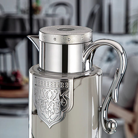 Almarjan 2 Pieces Vacuum Flask Set Marble & Silver - FG207 AB - 100 GRMR/C - Al Kabayel Discount CentreAlmarjan 2 Pieces Vacuum Flask Set Marble & Silver - FG207 AB - 100 GRMR/CThermosALMARJANAl Kabayel Discount Centre