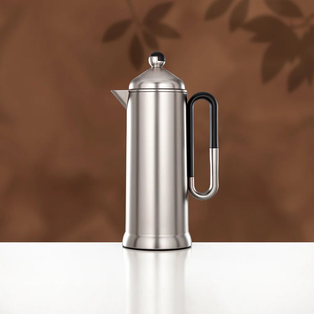 Almarjan 2 Pieces Vacuum Flask Set, Matt Nickel & Black - Al Kabayel Discount CentreAlmarjan 2 Pieces Vacuum Flask Set, Matt Nickel & BlackThermosALMARJANAl Kabayel Discount Centre