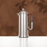 Almarjan 2 Pieces Vacuum Flask Set, Matt Nickel & Dark Wood - Al Kabayel Discount CentreAlmarjan 2 Pieces Vacuum Flask Set, Matt Nickel & Dark WoodThermosALMARJANAl Kabayel Discount Centre