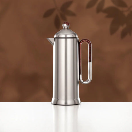Almarjan 2 Pieces Vacuum Flask Set, Matt Nickel & Dark Wood - Al Kabayel Discount CentreAlmarjan 2 Pieces Vacuum Flask Set, Matt Nickel & Dark WoodThermosALMARJANAl Kabayel Discount Centre
