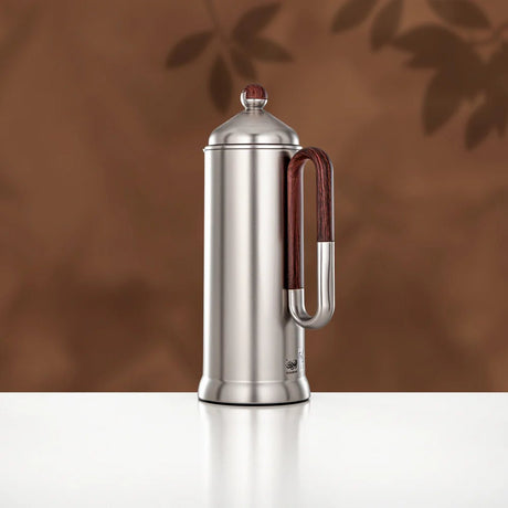 Almarjan 2 Pieces Vacuum Flask Set, Matt Nickel & Dark Wood - Al Kabayel Discount CentreAlmarjan 2 Pieces Vacuum Flask Set, Matt Nickel & Dark WoodThermosALMARJANAl Kabayel Discount Centre