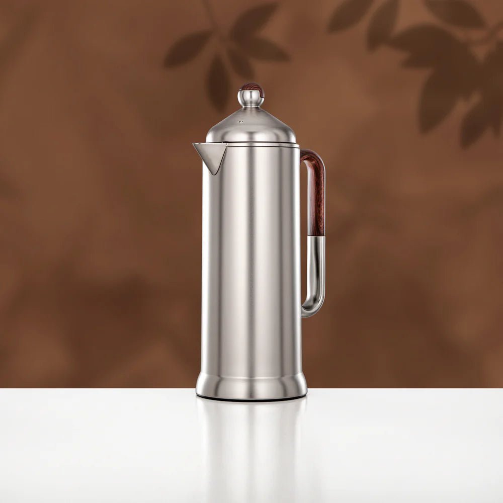 Almarjan 2 Pieces Vacuum Flask Set, Matt Nickel & Dark Wood - Al Kabayel Discount CentreAlmarjan 2 Pieces Vacuum Flask Set, Matt Nickel & Dark WoodThermosALMARJANAl Kabayel Discount Centre