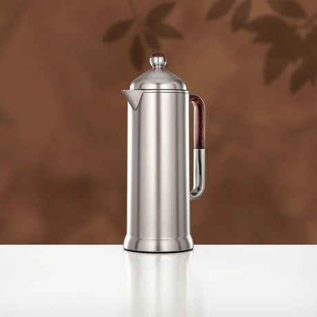 Almarjan 2 Pieces Vacuum Flask Set, Matt Nickel & Dark Wood - Al Kabayel Discount CentreAlmarjan 2 Pieces Vacuum Flask Set, Matt Nickel & Dark WoodThermosALMARJANAl Kabayel Discount Centre