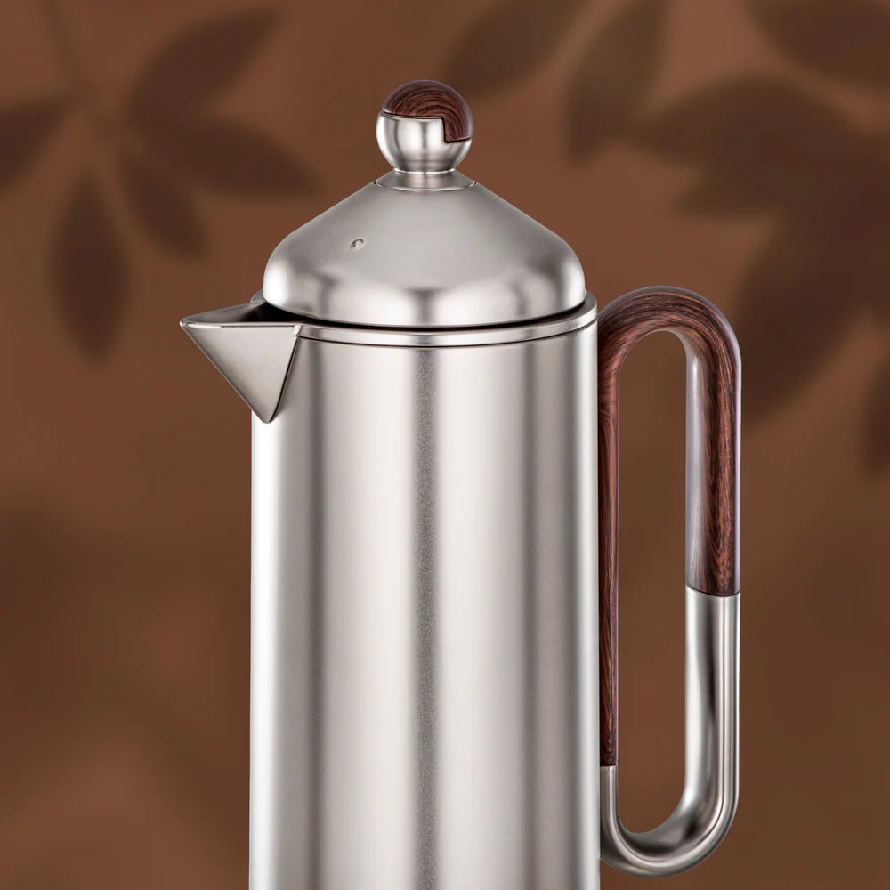 Almarjan 2 Pieces Vacuum Flask Set, Matt Nickel & Dark Wood - Al Kabayel Discount CentreAlmarjan 2 Pieces Vacuum Flask Set, Matt Nickel & Dark WoodThermosALMARJANAl Kabayel Discount Centre