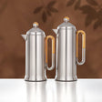 Almarjan 2 Pieces Vacuum Flask Set, Matt Nickel & Matt Gold - Al Kabayel Discount CentreAlmarjan 2 Pieces Vacuum Flask Set, Matt Nickel & Matt GoldThermosALMARJANAl Kabayel Discount Centre