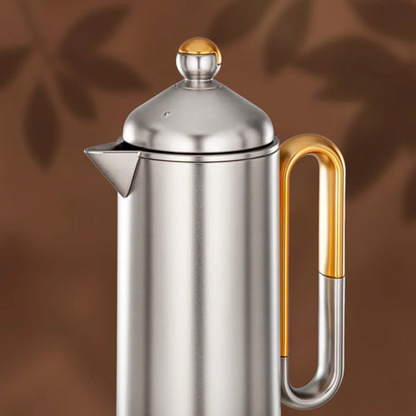 Almarjan 2 Pieces Vacuum Flask Set, Matt Nickel & Matt Gold - Al Kabayel Discount CentreAlmarjan 2 Pieces Vacuum Flask Set, Matt Nickel & Matt GoldThermosALMARJANAl Kabayel Discount Centre
